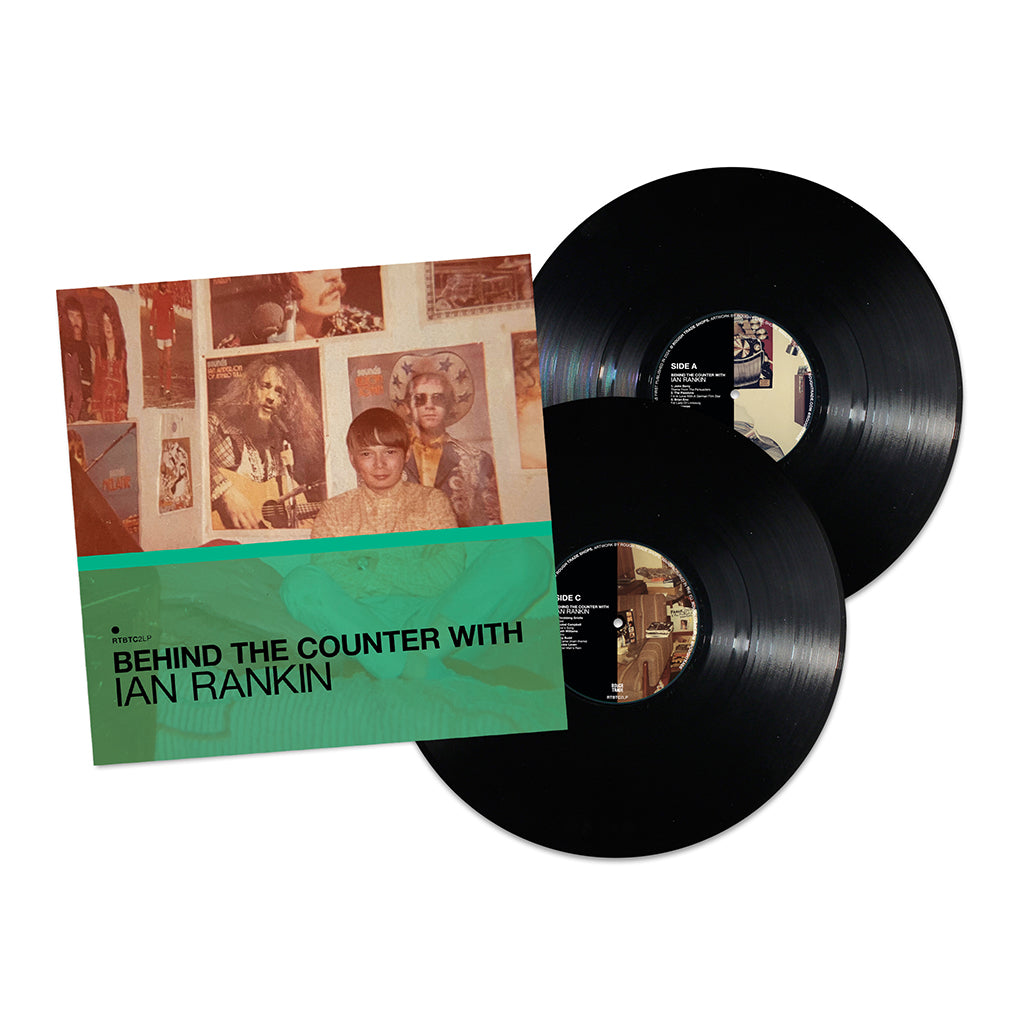 VARIOUS - Behind The Counter with Ian Rankin - 2LP - Black Vinyl [NOV 22]