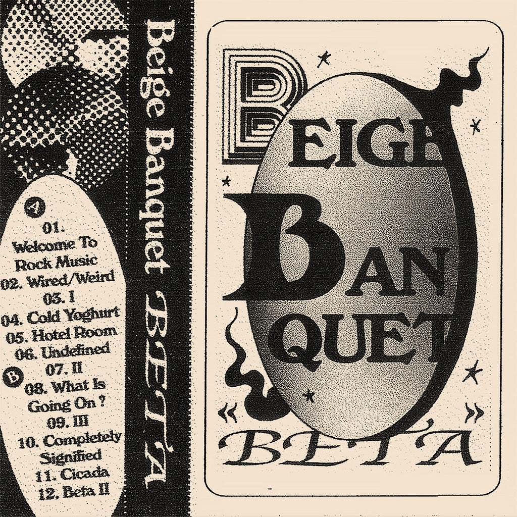 BEIGE BANQUET - Beta (Repress) - LP - Smoked Black Vinyl [JAN 31]