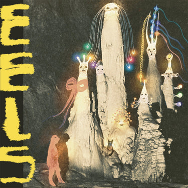 BEING DEAD - Eels - LP - Speckled Dragon Egg Colour Vinyl
