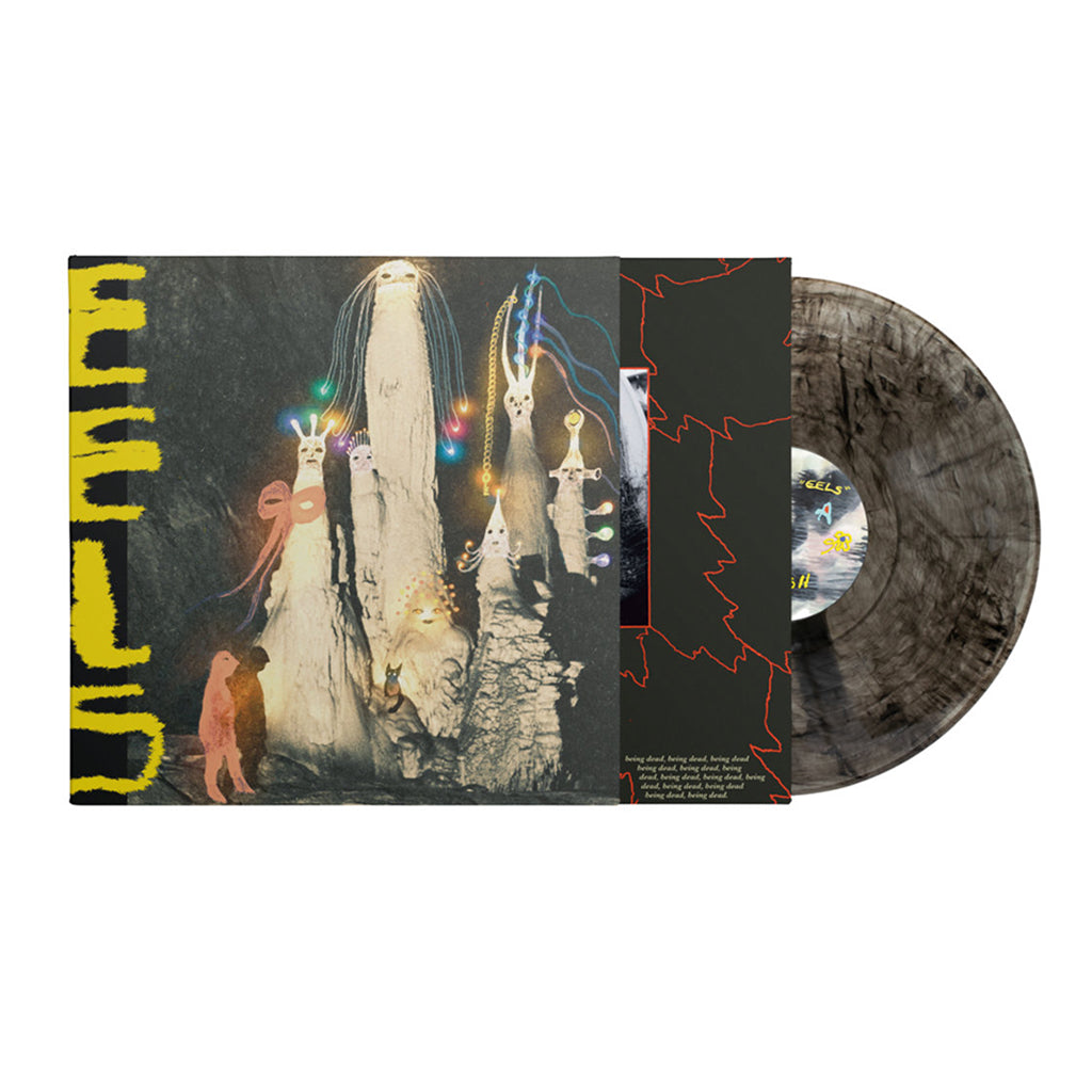 BEING DEAD - Eels - LP - Speckled Dragon Egg Colour Vinyl [SEP 27]