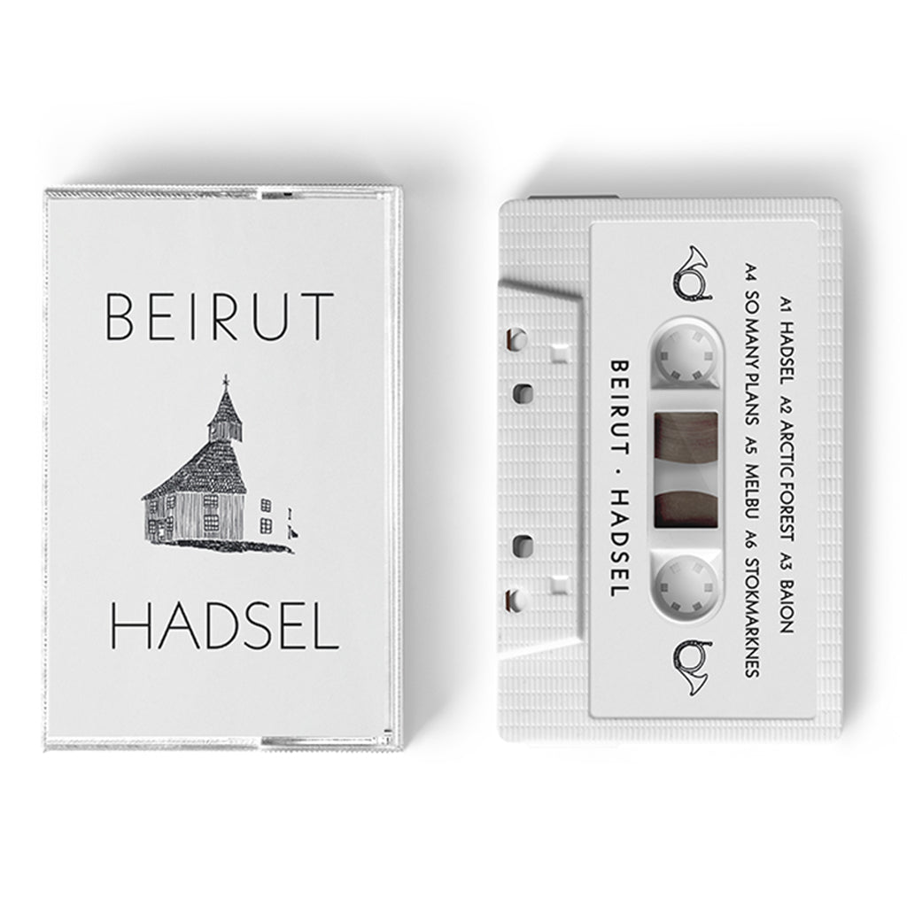 BEIRUT - Hadsel - MC - Cassette Tape [NOV 10]