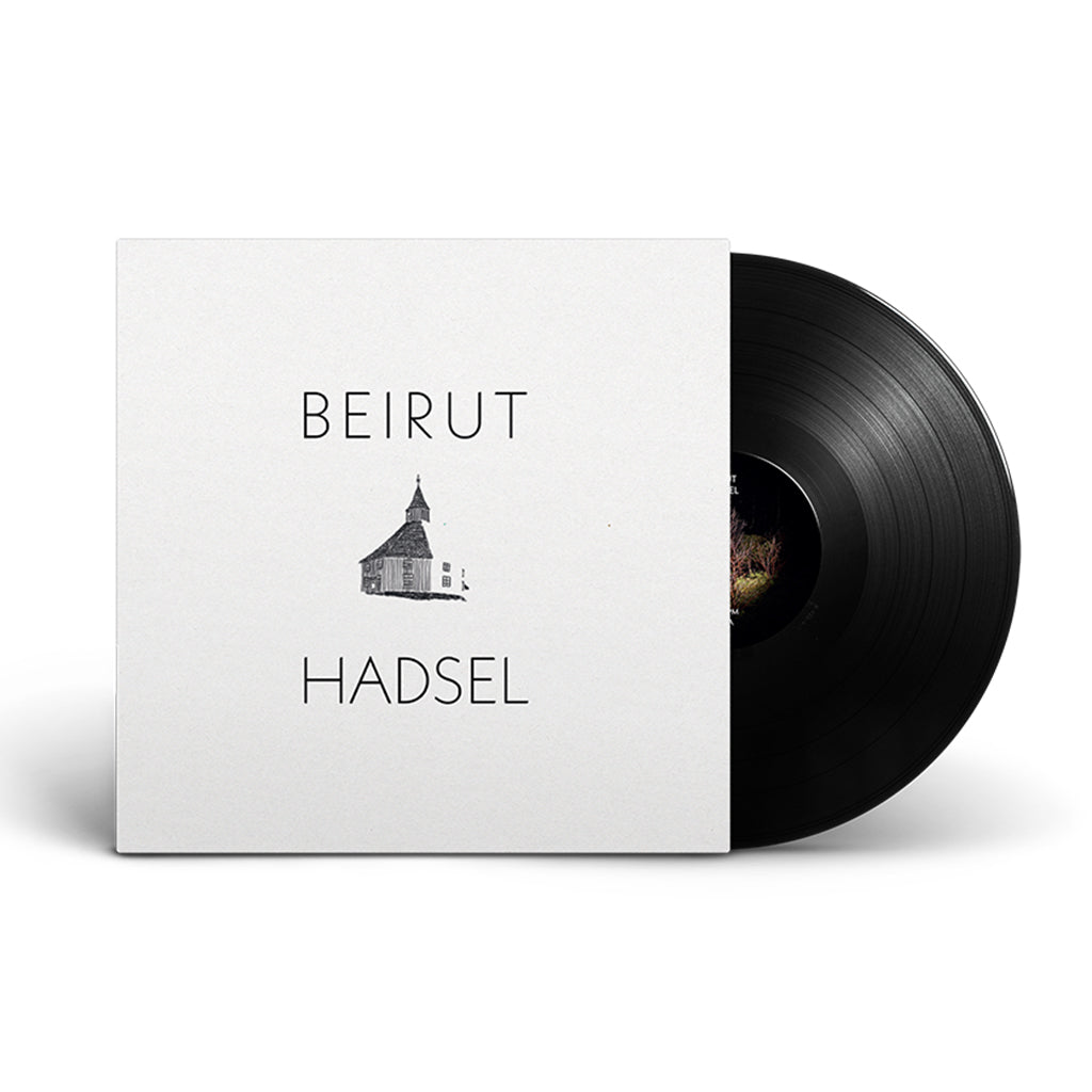 BEIRUT - Hadsel - LP - Black Vinyl [NOV 10]