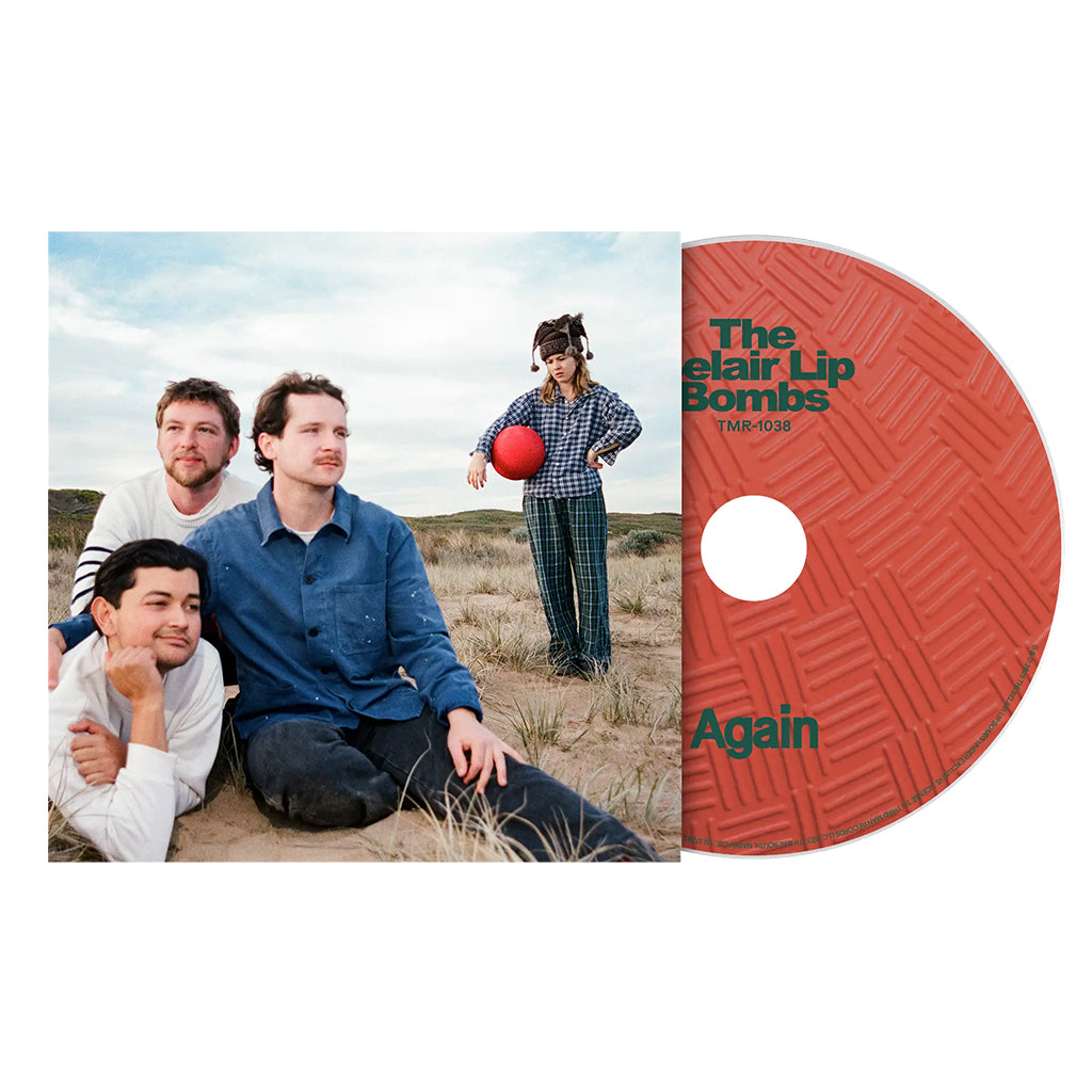 THE BELAIR LIP BOMBS - Again - CD [OCT 31]