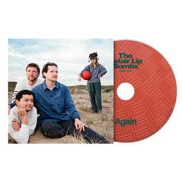 THE BELAIR LIP BOMBS - Again - CD [OCT 31]