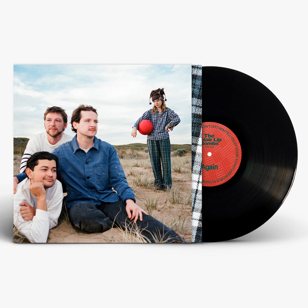 THE BELAIR LIP BOMBS - Again - LP - Black Vinyl [OCT 31]