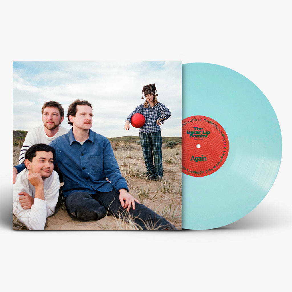THE BELAIR LIP BOMBS - Again - LP - Sky Blue Vinyl [OCT 31]