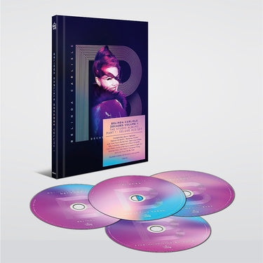 BELINDA CARLISLE - Decades Volume 1: The Studio Albums Part 1 - Deluxe 4CD Set Media Book [SEP 1]