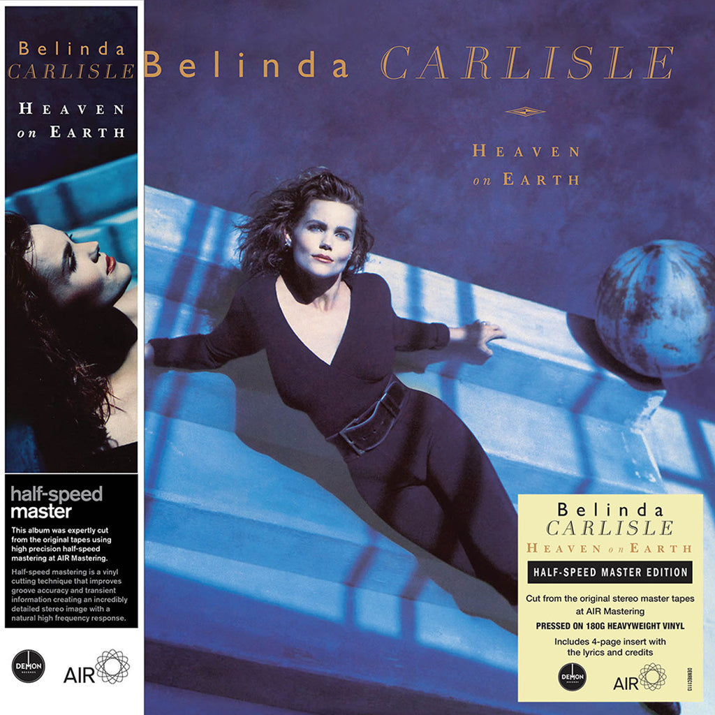 BELINDA CARLISLE - Heaven On Earth (Half Speed Master Edition) - LP - 180g Vinyl