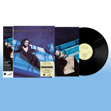 BELINDA CARLISLE - Heaven On Earth (Half Speed Master Edition) - LP - 180g Vinyl