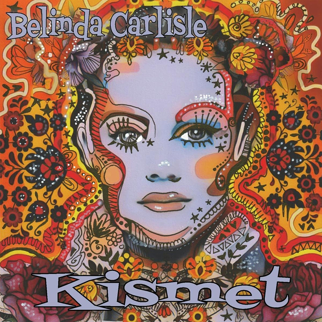 BELINDA CARLISLE - Kismet EP - 12'' - Orchid Colour Vinyl