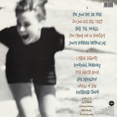 BELINDA CARLISLE - Live Your Life Be Free (Half-Speed Master Edition) - LP - 180g Vinyl