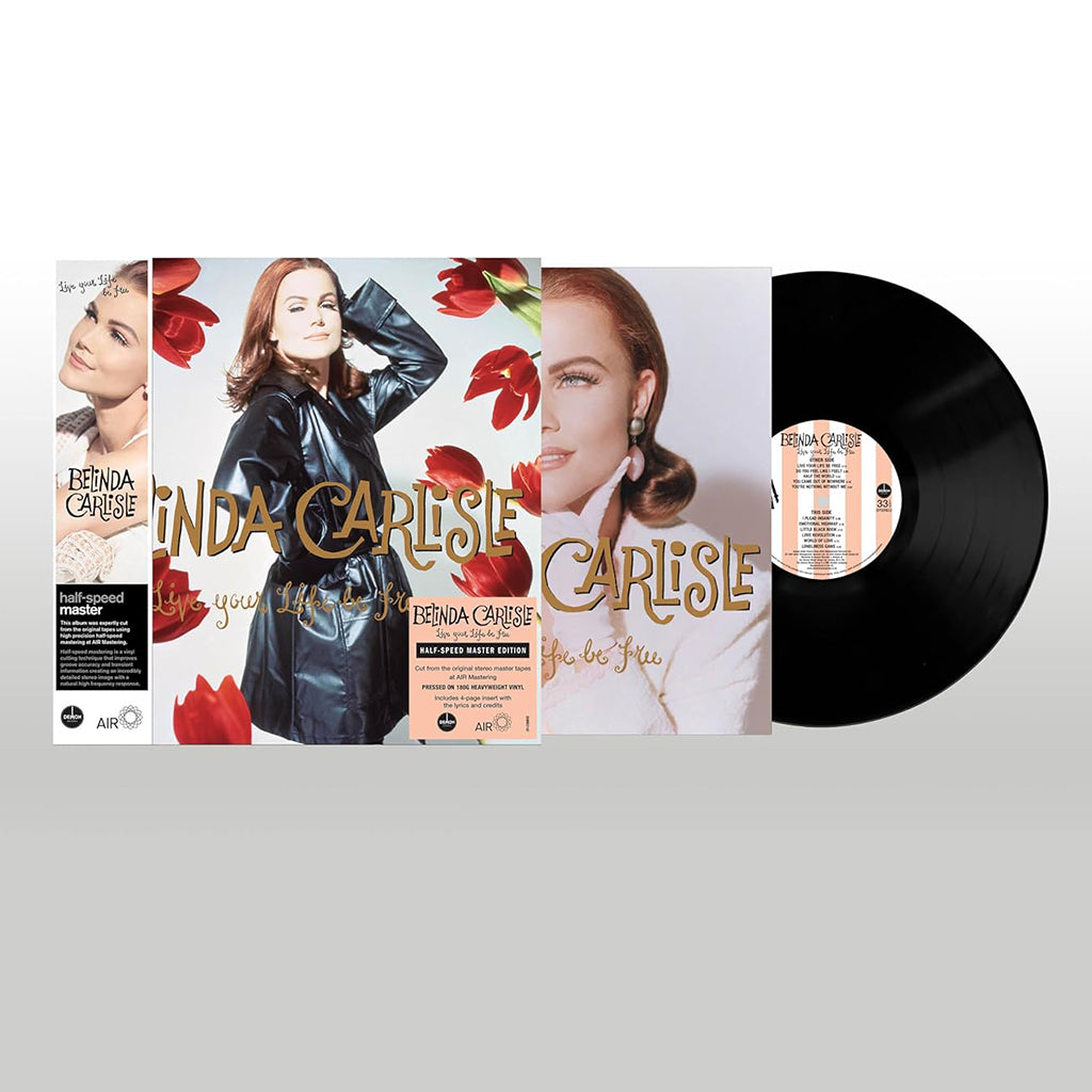 BELINDA CARLISLE - Live Your Life Be Free (Half-Speed Master Edition) - LP - 180g Vinyl