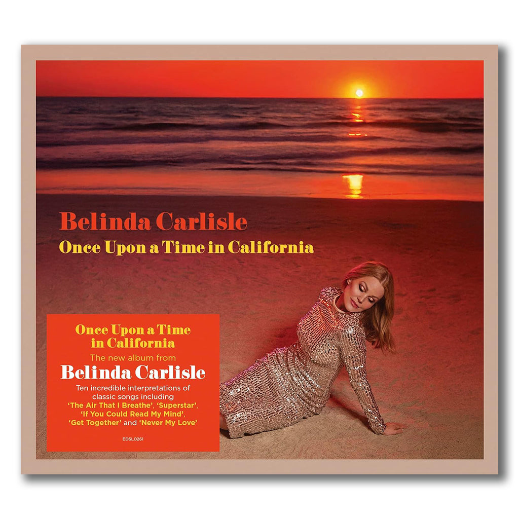 BELINDA CARLISLE - Once Upon A Time In California - CD [AUG 29]