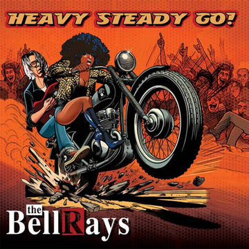 THE BELLRAYS - Heavy Steady Go - LP - Vinyl [OCT 18]