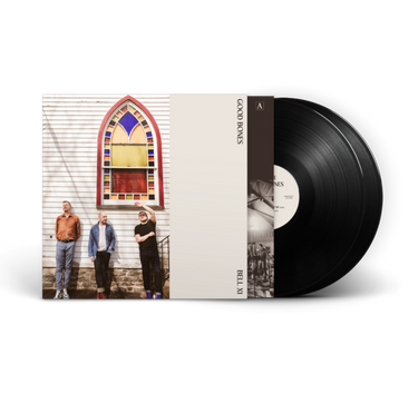 Black Vinyl 2LP