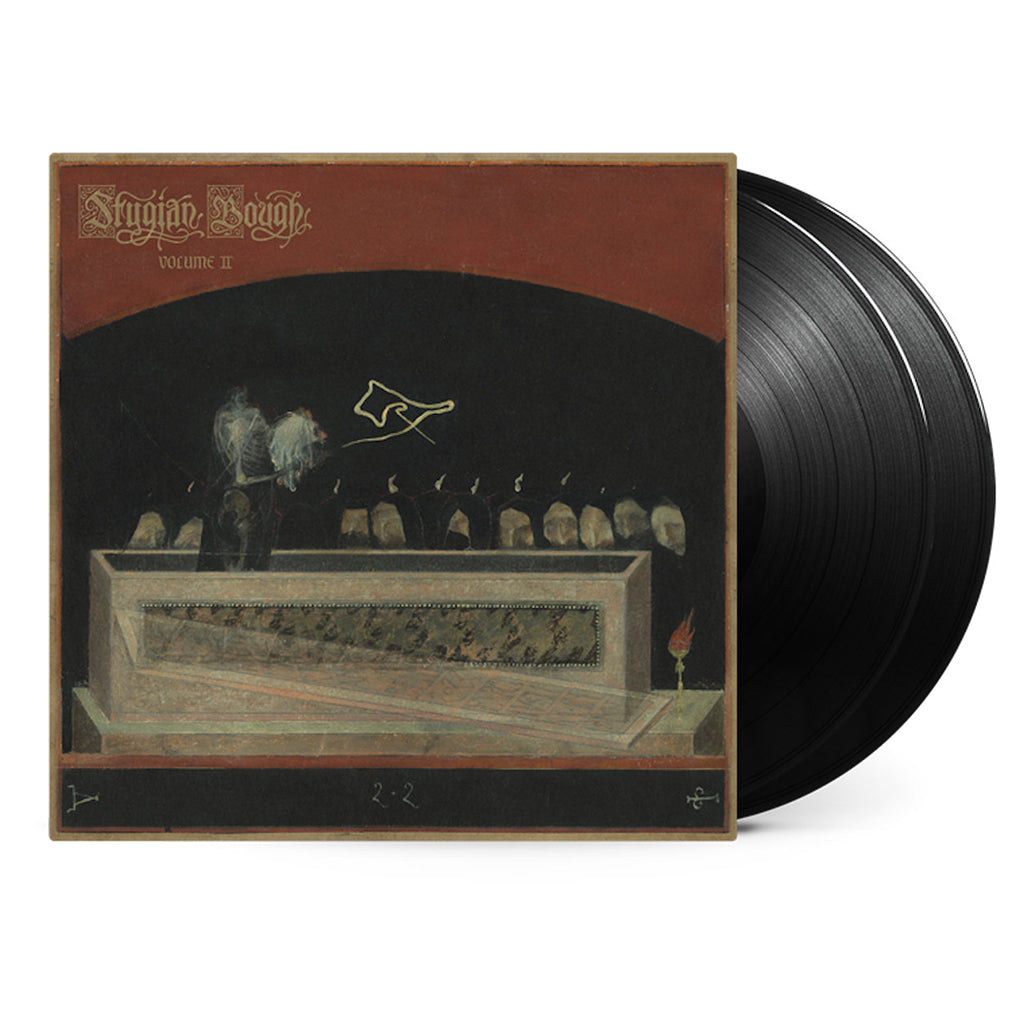 BELL WITCH AND AERIAL RUIN - Stygian Bough Volume II - 2LP - Black Vinyl [NOV 14]