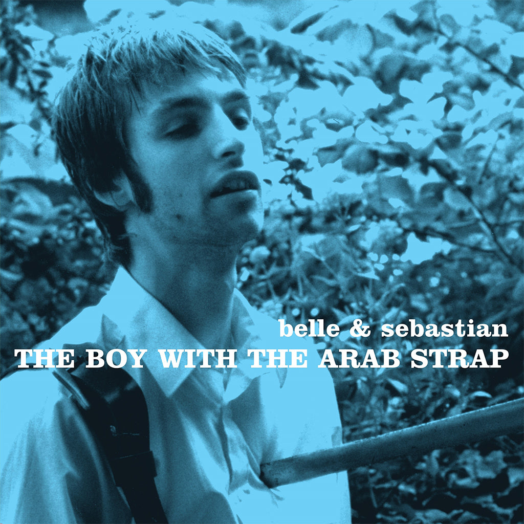 BELLE AND SEBASTIAN - The Boy With The Arab Strap (25th Anniversary Pale Blue Artwork Edition w/ Art Print) - LP - Transparent Pale Blue Vinyl