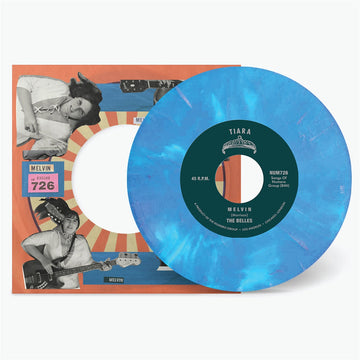 THE BELLES - Melvin / Come Back (2023 Reissue) - 7'' - Blue with White Marble Vinyl [DEC 15]