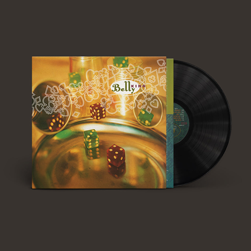 BELLY - King (30th Anniversary Repress) - LP - Black Vinyl [OCT 24]