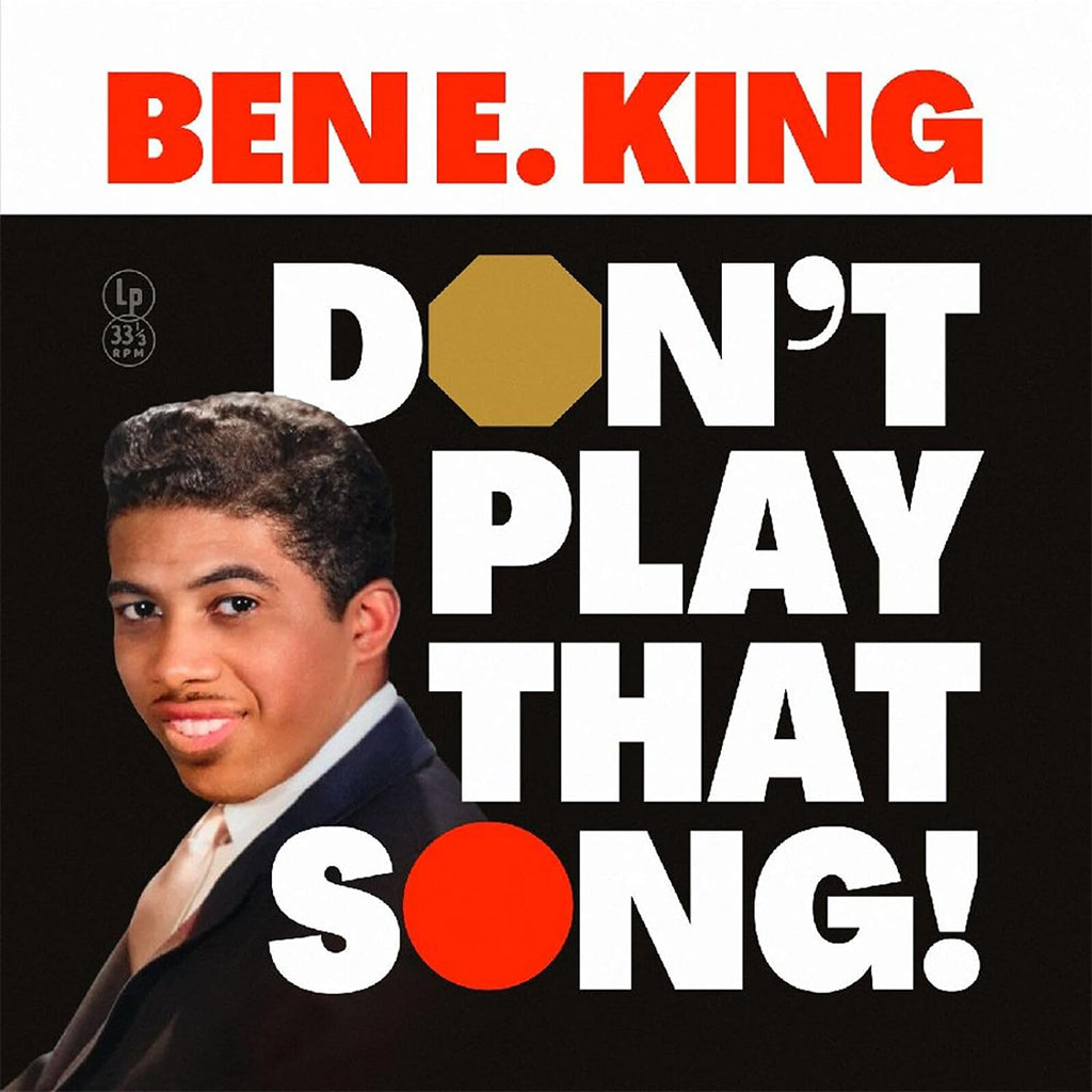 BEN E. KING - Don't Play That Song (2024 Ermitage Reissue) - LP - Yellow Vinyl