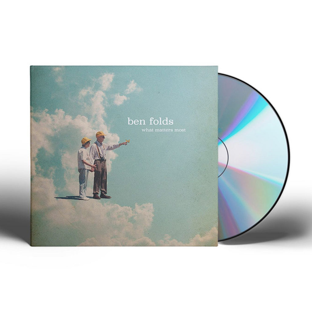 BEN FOLDS - What Matters Most - SIGNED Deluxe Edition (with 3 Bonus Tracks) - CD [JUN 2]