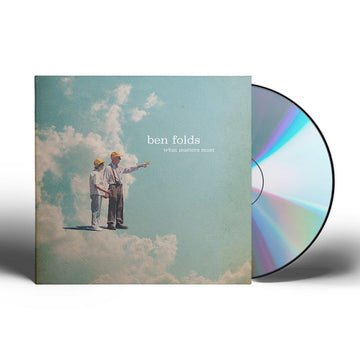 BEN FOLDS - What Matters Most - SIGNED Deluxe Edition (with 3 Bonus Tracks) - CD [JUN 2]