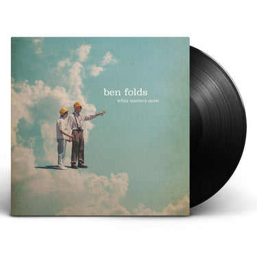 BEN FOLDS - What Matters Most - LP - Gatefold Black Vinyl [JUN 2]