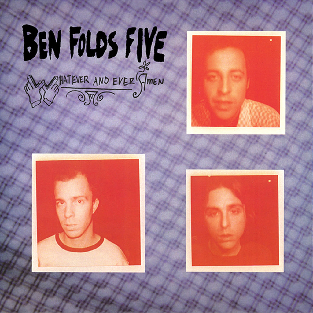 BEN FOLDS FIVE - Whatever And Ever Amen (2024 Reissue) - LP - Vinyl [MAY 17]
