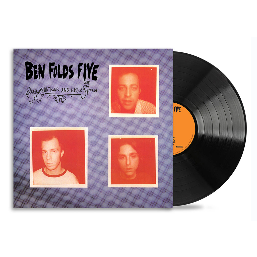BEN FOLDS FIVE - Whatever And Ever Amen (2024 Reissue) - LP - Vinyl