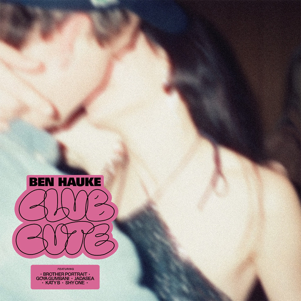 BEN HAUKE - Touching Bass - LP - Pink Vinyl [JUN 21]