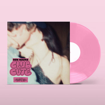 BEN HAUKE - Touching Bass - LP - Pink Vinyl