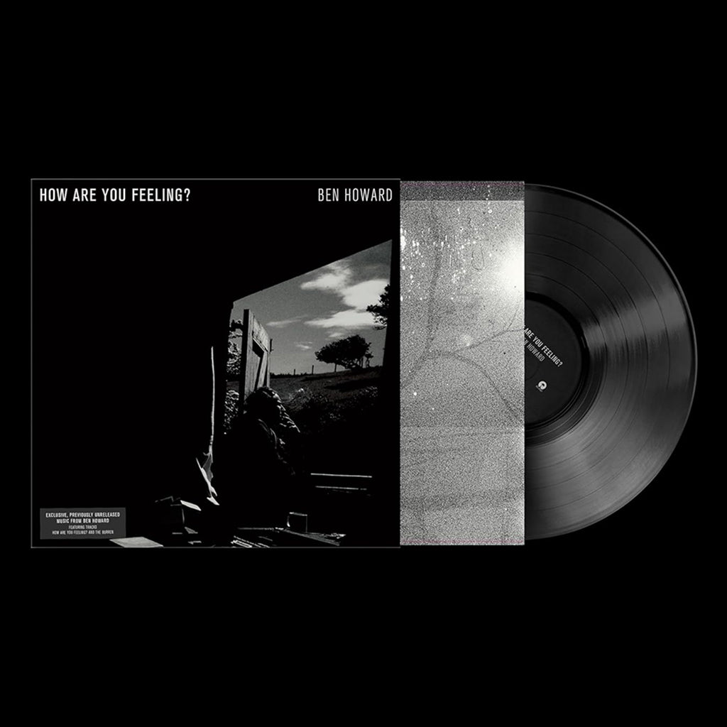 BEN HOWARD - How Are You Feeling? - 12'' EP - Midnight Black Vinyl [OCT 11]