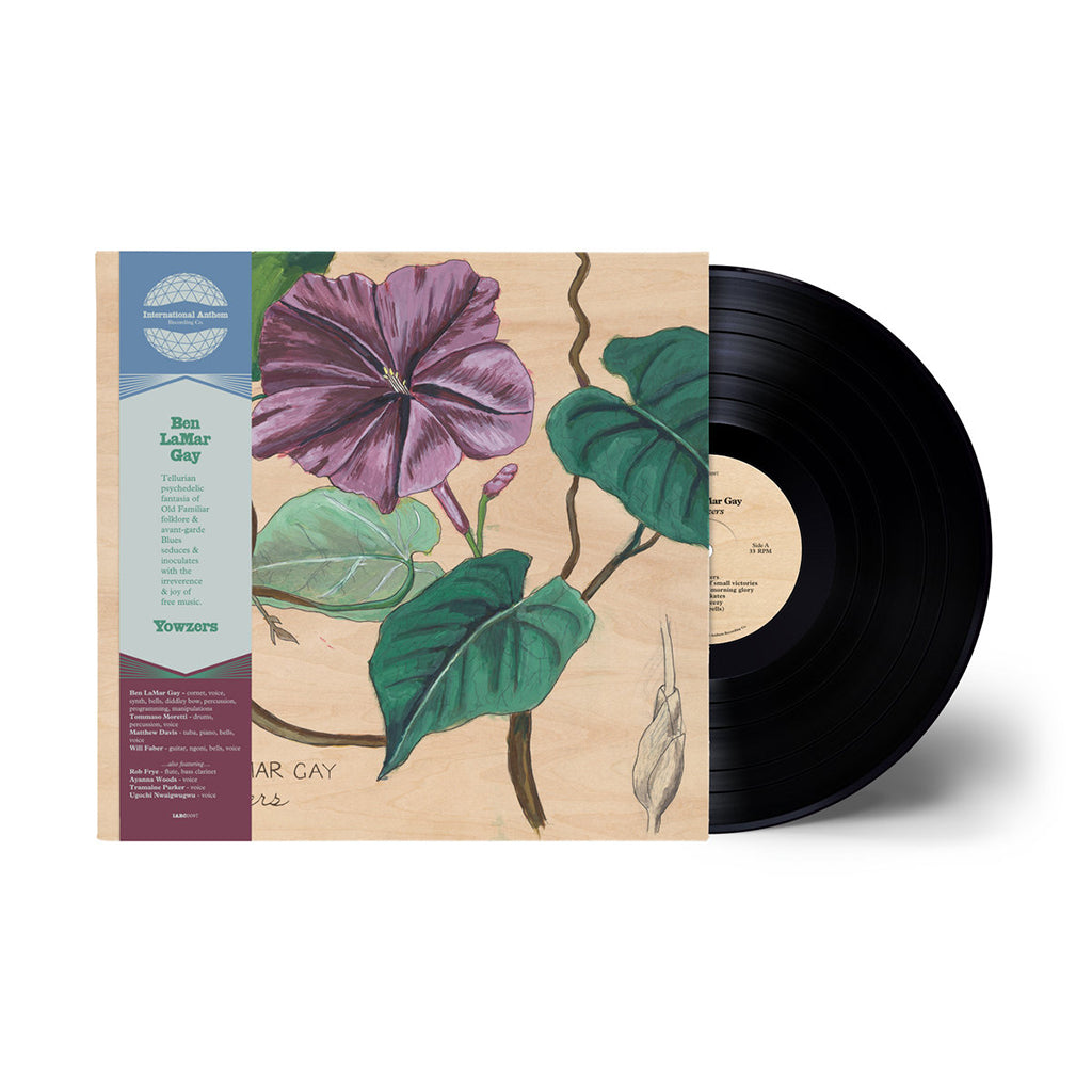 BEN LAMAR GAY - Yowzers - LP - Classic Black Vinyl