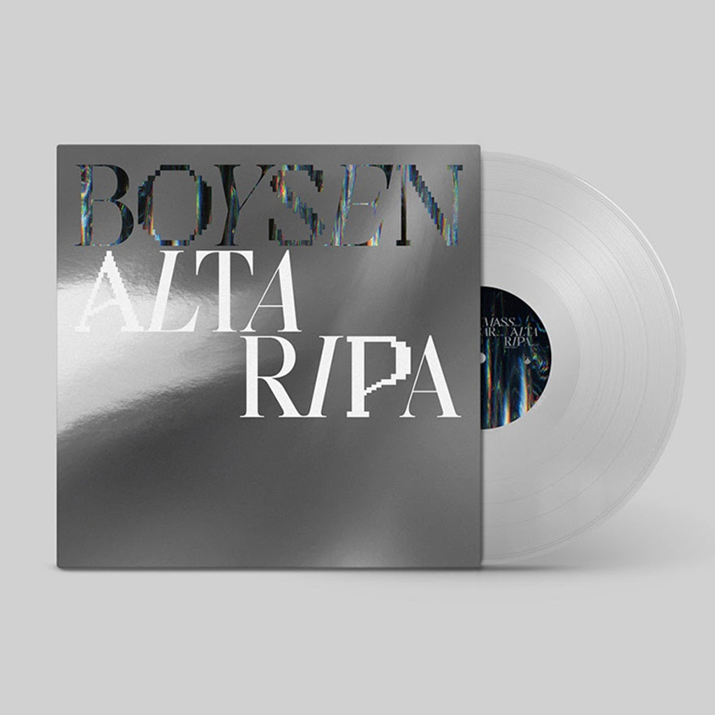 BEN LUKAS BOYSEN - Alta Ripa - LP - Clear Vinyl – Spindizzy