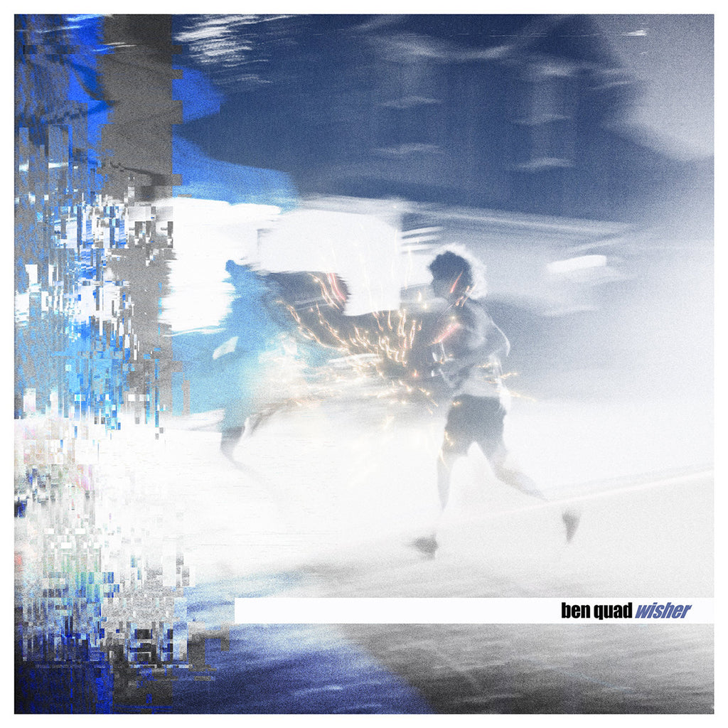 BEN QUAD - Wisher - LP - Clear with Blue Splatter Vinyl [NOV 14]