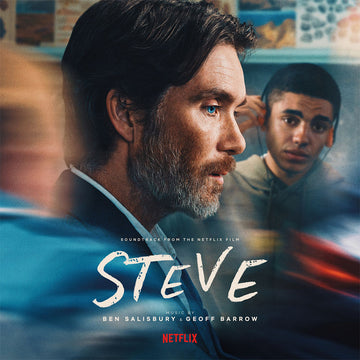 BEN SALISBURY & GEOFF BARROW - Steve (Original Soundtrack From The Netflix Film) - LP - Black Vinyl [JUN 12]