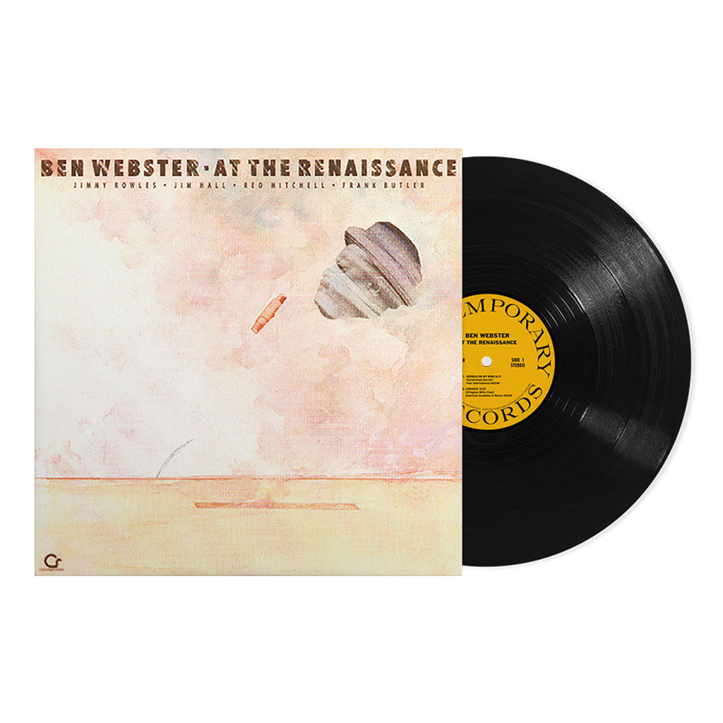 BEN WEBSTER - At The Renaissance (Contemporary Records Acoustic Sound Series) - LP - 180g Vinyl