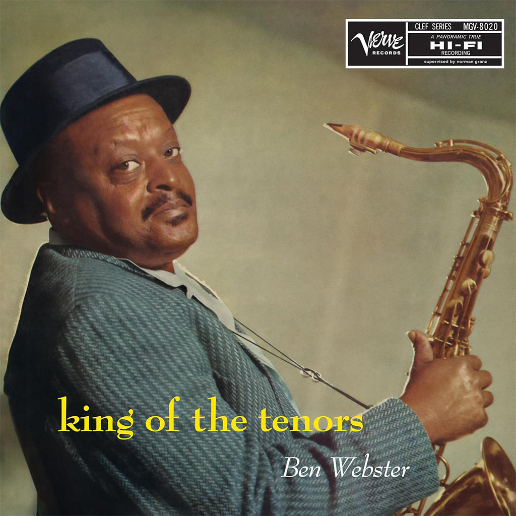 BEN WEBSTER - King Of The Tenors (Verve Acoustic Sounds Series) - LP - Deluxe 180g Vinyl [OCT 31]