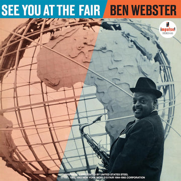 BEN WEBSTER - See You At The Fair (Verve Acoustic Sounds Series) - LP - Deluxe 180g Vinyl [DEC 13]