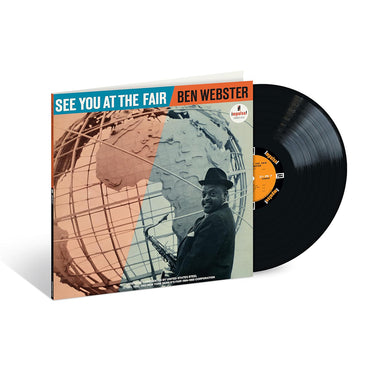 BEN WEBSTER - See You At The Fair (Verve Acoustic Sounds Series) - LP - Deluxe 180g Vinyl [DEC 13]