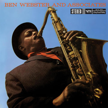 BEN WEBSTER AND ASSOCIATES - Ben Webster And Associates (Verve Acoustic Sounds Series) - LP - Deluxe 180g Vinyl [MAY 9]