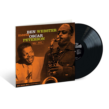 BEN WEBSTER MEETS OSCAR PETERSON - Ben Webster Meets Oscar Peterson (Verve Acoustic Sounds Series) - LP - Deluxe 180g Vinyl [DEC 6]