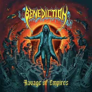 BENEDICTION - Ravage Of Empires - CD [APR 4]