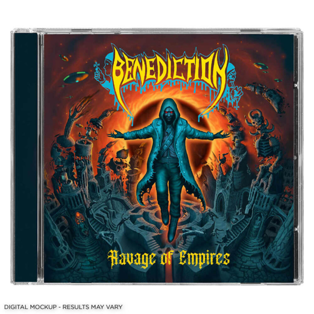 BENEDICTION - Ravage Of Empires - CD [APR 4]