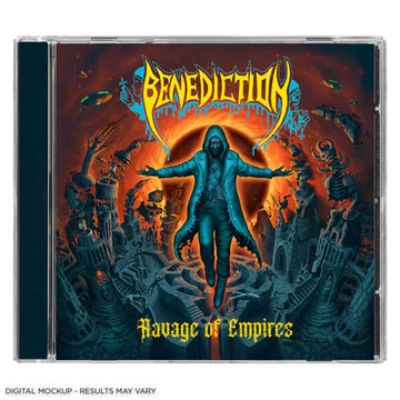 BENEDICTION - Ravage Of Empires - CD [APR 4]