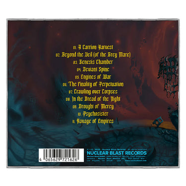 BENEDICTION - Ravage Of Empires - CD [APR 4]
