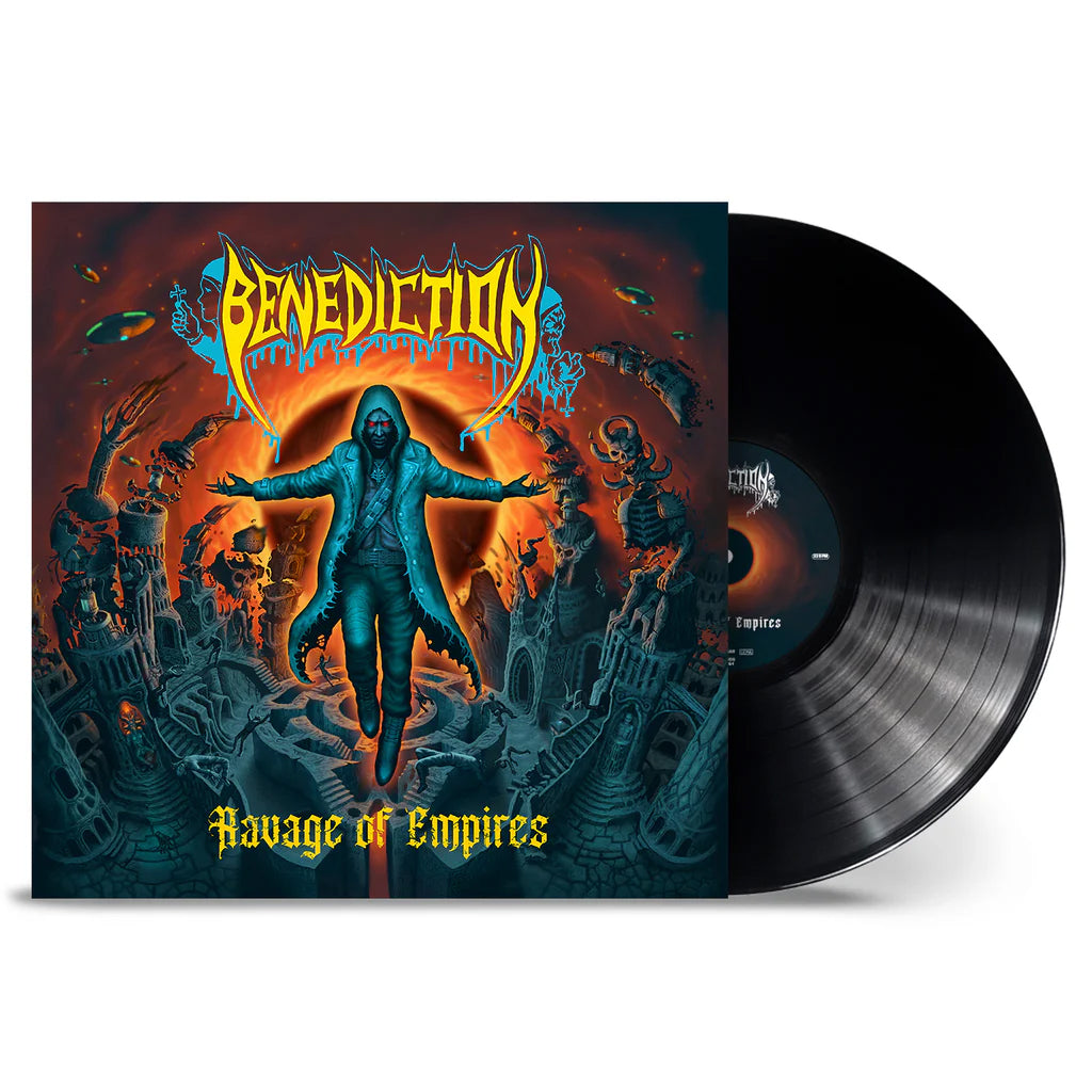 BENEDICTION - Ravage Of Empires - LP - Black Vinyl [APR 4]