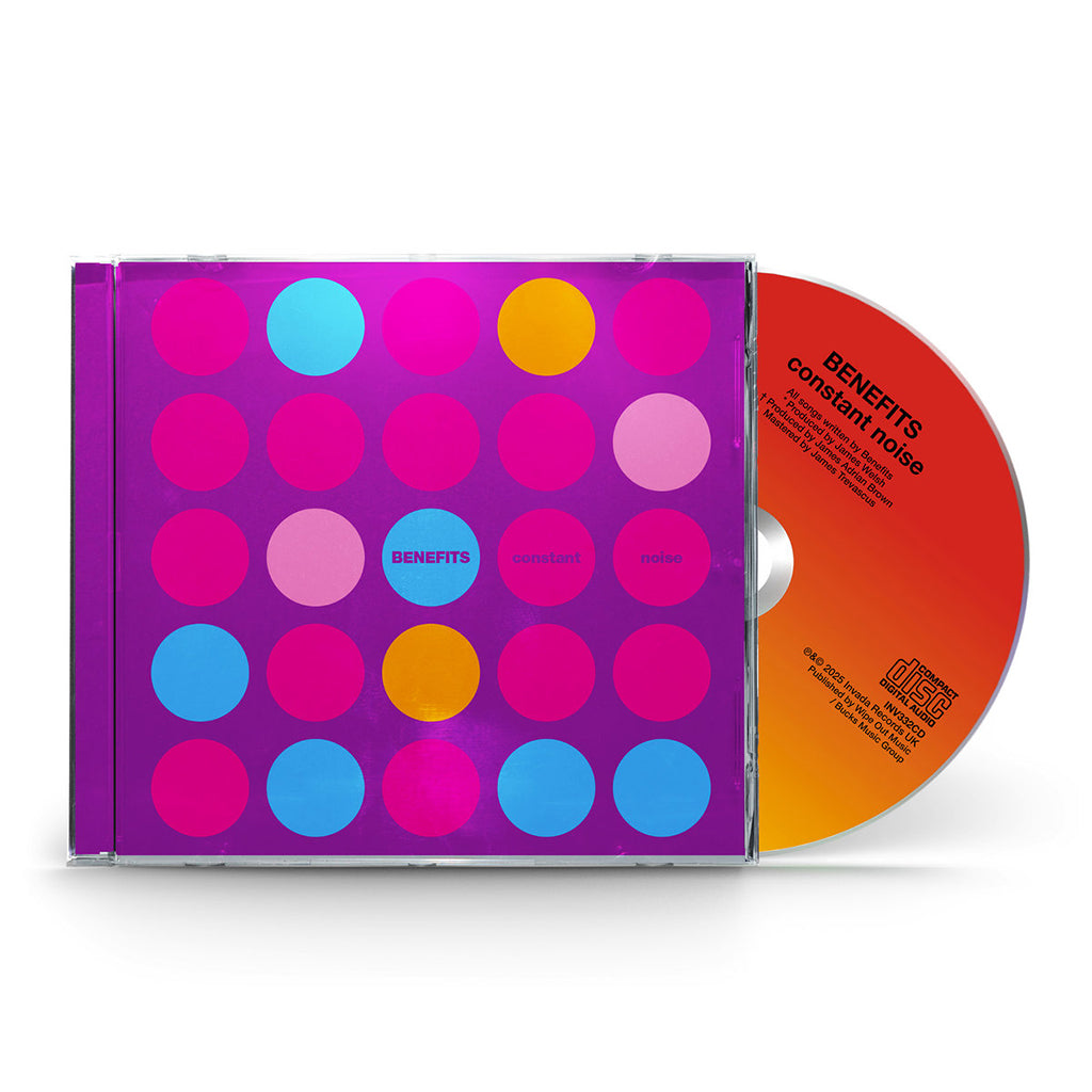 BENEFITS - Constant Noise - CD [MAR 21]