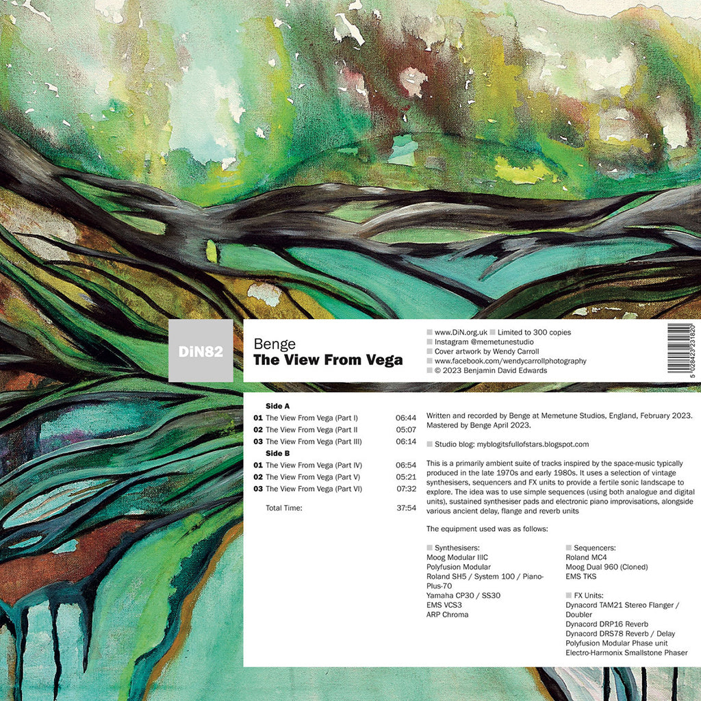 BENGE The View From Vega LP 180g Vinyl