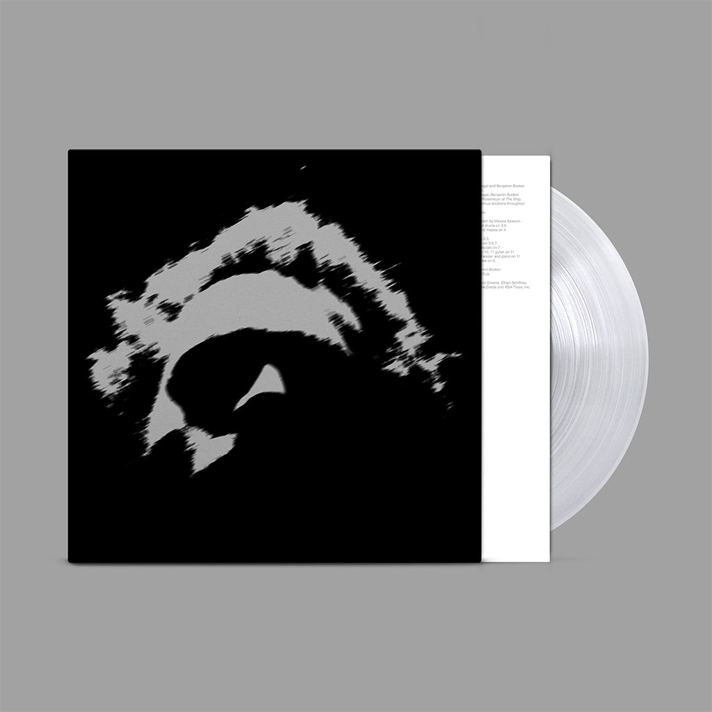 BENJAMIN BOOKER - Lower - LP - Clear Vinyl
